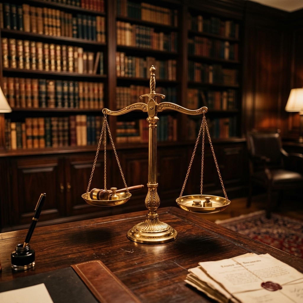 RMA Law Associates — Scales of Justice